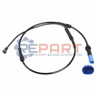 Фото 1 — Датчик зносу гальмівних колодок (передніх) BMW X5 (G05/F95)/X7 (G07) 18- FEBI BILSTEIN (171446) Фото Датчик зносу гальмівних колодок (передніх) BMW X5 (G05/F95)/X7 (G07) 18- FEBI BILSTEIN (171446) зображення 1