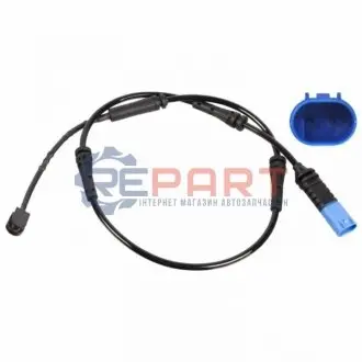 Фото Датчик зносу гальмівних колодок (задніх) BMW X5 (G05/F95)/X7 (G07) 18- (L=680mm) B47/B57/B58/N63/S63 FEBI BILSTEIN (171448) зображення 1