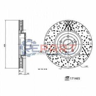 Автозапчасть FEBI BILSTEIN 171465