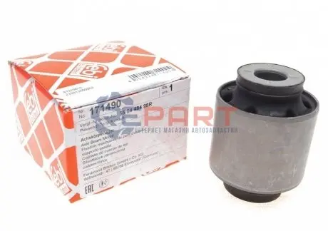 Сайлентблок балки (задньої) Renault Trafic III/Fiat Talento II/Opel Vivaro B 14- FEBI BILSTEIN 171490 Купити в Україні