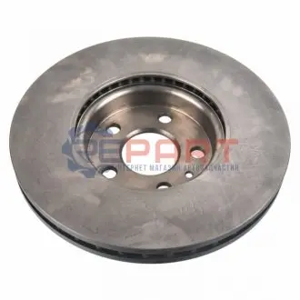 Диск тормозной передн лев/прав VOLVO S60 III, S90 II, V60 II, V90 II 2.0-2.0H 03.16- Febi Bilstein 171494