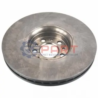 Фото 1 — Диск гальмівний (передній) Volvo XC90 2.4D-4.4 02-14 (327.5x30) FEBI BILSTEIN (171503) Фото Диск гальмівний (передній) Volvo XC90 2.4D-4.4 02-14 (327.5x30) FEBI BILSTEIN (171503) зображення 1