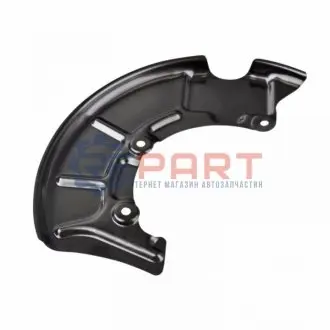 Захист гальмівного диска передн Прав AUDI A3 SEAT LEON, TOLEDO II SKODA OCTAVIA I VW BORA, BORA I, GOLF IV, NEW BEETLE 1.4-2.8 09.96-12.13 Febi Bilstein 171530 Купити в Україні