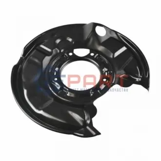 Фото Захист диска гальмівного (заднього) (L) MB (W203/209) 00-10 FEBI BILSTEIN (171533) зображення 1