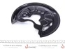 Фото Захист гальмівного диска задн Прав AUDI A3 SEAT ALTEA, ALTEA XL, LEON, TOLEDO III SKODA OCTAVIA II, SUPERB II VW BEETLE, GOLF PLUS, GOLF PLUS V, GOLF V, GOLF VI 1.2-Electric 02.03-07.19 Febi Bilstein (171536) зображення 4