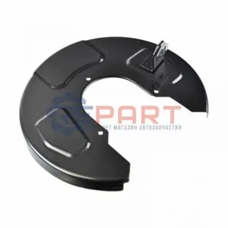 Захист гальмівного диска задн Прав SEAT ALHAMBRA VW SHARAN 1.8-2.8 09.95-03.10 Febi Bilstein 171559 Купити в Україні