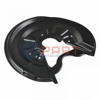 Фото Захист диска гальмівного (заднього) (L) Skoda Octavia/VW Golf 04- FEBI BILSTEIN (171560) зображення 1