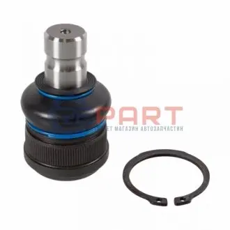 Опора кульова (передня/знизу) Mitsubishi Lancer 03-/Outlander 06-12/Citroen C4 12- (d=20mm/40.2mm) FEBI BILSTEIN 171568 Купити в Україні