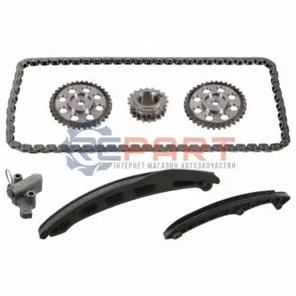 Комплект ланцюгів привода FEBI BILSTEIN 171593 Купити в Україні