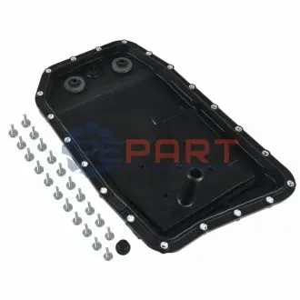 Фото Фільтр АКПП BMW 3 (E90-E92)/ 5 (E60-E61)/ 7 (E65-E67)/ X5 (E70) 01- (з піддоном в зборі) FEBI BILSTEIN (171617) зображення 1