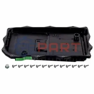 Оливозбірник (піддон) BMW 3 (F30/F80)/5 (F10/F11)/7 (F01-F04) 2.0-4.4 N20/N55/N47/N57 11- FEBI BILSTEIN 171618 Купити в Україні