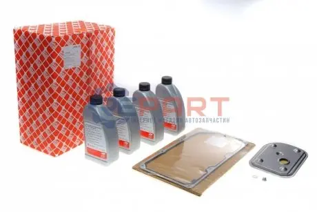 Фото Гидравлический фильтр с прокладкой АКПП FEBI BILSTEIN (171769) изображение 1