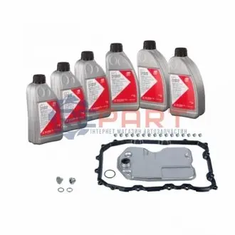 Гідравлічний фільтр коробки передач, з маслом AUDI Q7 PORSCHE CAYENNE VW TOUAREG 2.5D-6.0 05.02-08.15 Febi Bilstein 171776 Купити в Україні