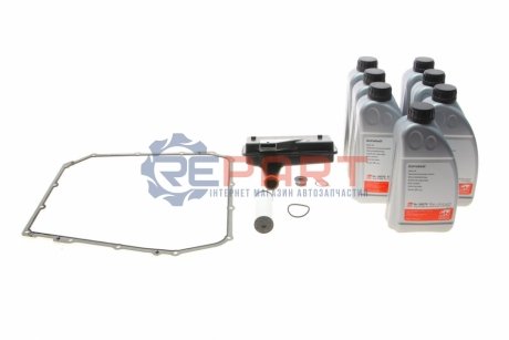 Комплект для заміни оливи АКПП Audi A4/A5/A6/A7/Q5 2.0-4.2 07-18 (+масло) FEBI BILSTEIN 171783 (фото 1)