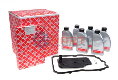 Фото Комплект для заміни оливи АКПП MB C-class (W204)/E-class (W212) 07-/Sprinter 06- (+Олива ATF plus 7) FEBI BILSTEIN (171785) зображення 1