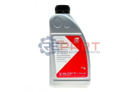 Фото 1 — Олива АКПП ATF (1L) (BMW DCTF 2/Ford F-DC/Fiat 9.55550-MW1) FEBI BILSTEIN (171871) Фото Олива АКПП ATF (1L) (BMW DCTF 2/Ford F-DC/Fiat 9.55550-MW1) FEBI BILSTEIN (171871) зображення 1