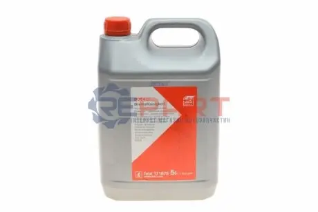 Рідина гальмівна DOT4 LV (4L) FEBI BILSTEIN 171875 Купити в Україні