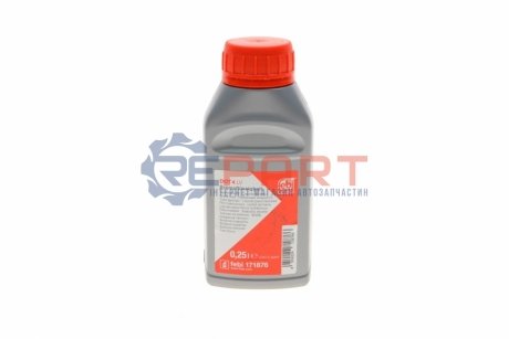 Тормозная жидкость DOT-4 0.25L FEBI BILSTEIN 171876
