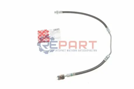 Шланг гальмівний (задній) BMW X5 (E53) 3.0d/3.0i-4.8is 00-06 (R) (510mm) FEBI BILSTEIN 171971 Купити в Україні