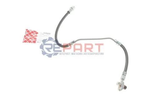 Шланг гальмівний (задній) BMW X5 (E53) 3.0d/3.0i-4.8is 00-06 (L) (510mm) FEBI BILSTEIN 171973 Купити в Україні