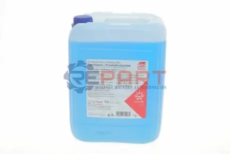 Антифриз (синій) Readymix G11 (-35°C готовий до застосування) (10 л) FEBI BILSTEIN 172003 Купити в Україні