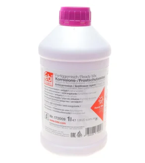 Антифриз (фиолетовый) Readymix G12 Plus (-35°C готовый к использованию) (1л) Febi Bilstein 172009
