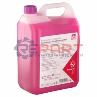 Антифриз (фіолетовий) Readymix G12 Plus (-35°C готовий до застосування) (5 л) FEBI BILSTEIN 172010 Купити в Україні