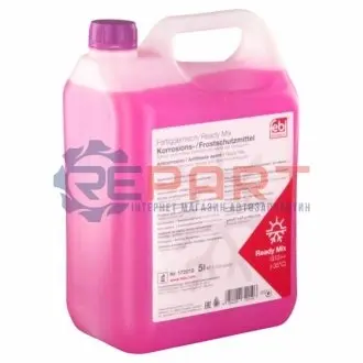 Антифриз (фіолетовий) Readymix G12 Plus Plus (5L) (MB325.5/MB325.6) (-35°C готовий до застосування) FEBI BILSTEIN 172019 Купити в Україні
