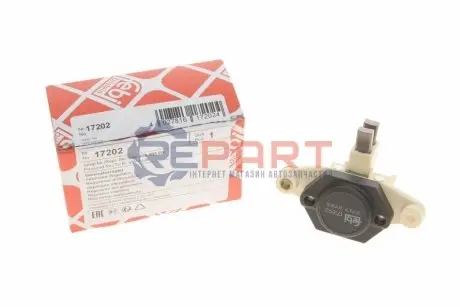 Реле генератора (14.5V) VW LT-96/T4 -03 FEBI BILSTEIN 17202 Купити в Україні