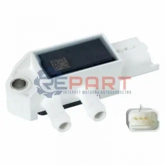 Датчик тиску вихлопних газів Dacia Logan/Duster 1.5dCi 12-/Renault Megane 1.5/1.6dCi 15- FEBI BILSTEIN 172031 Купити в Україні