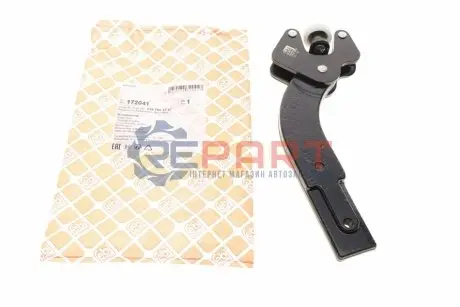 Фото Ролик дверей (бічних/нижній) MB Vito (W639) 03- FEBI BILSTEIN (172041) зображення 1