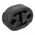 Гумка глушителя Nissan Juke/Note/Micra 1.0-1.6 16V 03 Febi Bilstein (172055) изображение 1
