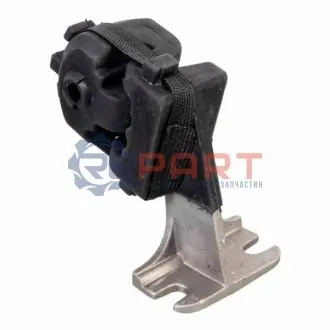 Кронштейн кріплення глушника Citroen C4/DS4/Peugeot 307/308 00- FEBI BILSTEIN 172093 Купити в Україні