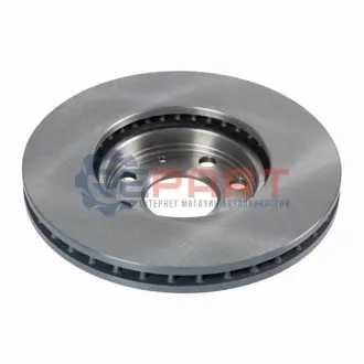 Диск гальмівний передн Лів/Прав CHEVROLET CORSA OPEL ASTRA G, ASTRA G CLASSIC, ASTRA H, ZAFIRA A 1.2-2.0D 02.98-12.09 Febi Bilstein 17210 Купити в Україні