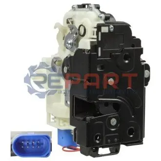 Замок дверей (передніх/R) VW T5 03-/Skoda Fabia 99-08 FEBI BILSTEIN 172118 Купити в Україні