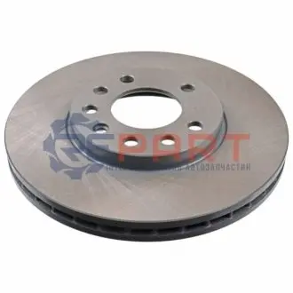 Фото 1 — Диск гальмівний (передній) Opel Combo 01- (280x25) FEBI BILSTEIN (17211) Фото Диск гальмівний (передній) Opel Combo 01- (280x25) FEBI BILSTEIN (17211) зображення 1