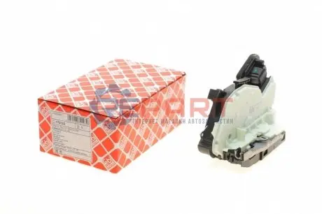 Замок дверей (задніх/L) Skoda Yeti 09-17/VW Golf 08-13/Polo 09- FEBI BILSTEIN 172123 Купити в Україні