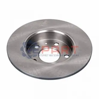 Фото Диск гальмівний (задній) Opel Combo 1.7 04- (264x10) FEBI BILSTEIN (17213) зображення 1