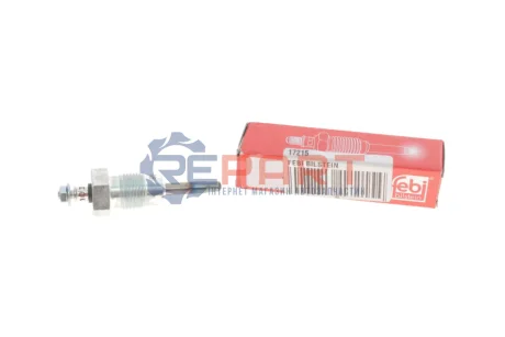 Свічка розжарювання MB OM615-617 (9V) (M18x1.5/10s) (з пальчиком) Febi Bilstein 17215 Купити в Україні