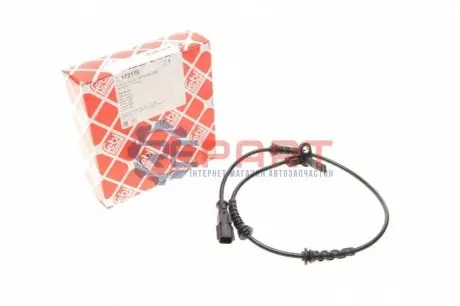 Фото Датчик ABS (передній) Dacia Duster 1.5 dCi 10- FEBI BILSTEIN (172175) зображення 1