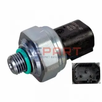 FEBI BMW пневмовыключатель кондиционера 1 F20,3 E46/90,1 F30,5 E39/60,5 F10,6,7 E38/65/F01,X1/3/5 E53/70,X6 Febi Bilstein 172236