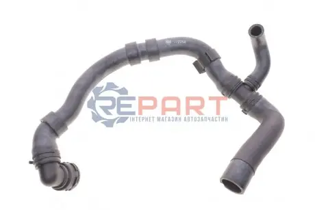 Патрубок радіатора (передній) VW Caddy IV/Golf VI 1.6TDI/2.0TDI 08- (к-кт в зборі) Febi Bilstein 172258 Купити в Україні