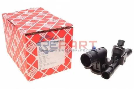 Термостат Renault Master III/Opel Movano 2.3dCi/CDTI 10- (81C) FEBI BILSTEIN 172284 Купити в Україні