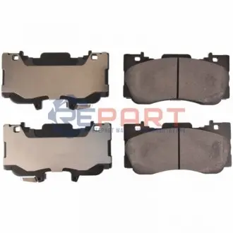 Комплект тормозных колодок передн, FORD USA MUSTANG 2.3/3.7/5.0 02.14- Febi Bilstein 172313