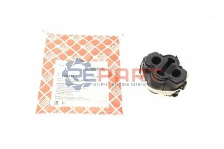 Кронштейн кріплення глушника (ззаду) Renault Megane 1.2-1.8 15 Febi Bilstein 172314