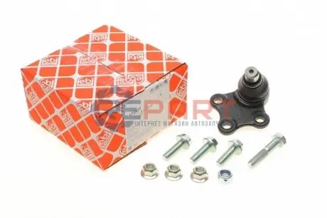 Фото 1 — Опора кульова (передня/знизу) Citroen Berlingo/Xsara/Peugeot Partner 96-08 (d=18mm) FEBI BILSTEIN (172331) Фото Опора кульова (передня/знизу) Citroen Berlingo/Xsara/Peugeot Partner 96-08 (d=18mm) FEBI BILSTEIN (172331) зображення 1