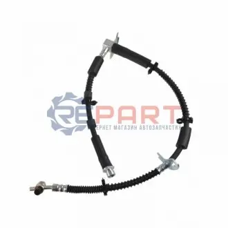 Гальмівний шланг гнучкий передн Прав (довжина 330/595мм, M10x1) LAND ROVER RANGE ROVER SPORT I 2.7D-5.0 02.05-03.13 Febi Bilstein 172354