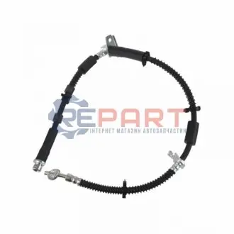 Гальмівний шланг гнучкий передн Лів (довжина 330/595мм, M10x1) LAND ROVER RANGE ROVER SPORT I 2.7D-5.0 02.05-03.13 Febi Bilstein 172356