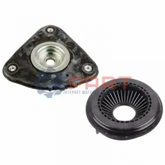 Подушка амортизатора передн Лів/Прав (із підшипником) FORD C-MAX, C-MAX II, FOCUS C-MAX, FOCUS II, FOCUS III, KUGA I, KUGA II 1.0-Electric 10.03-02.20 Febi Bilstein 172370 Купити в Україні