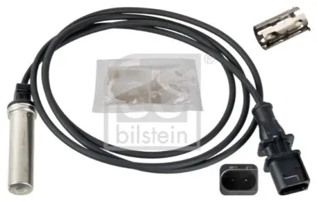 Датчик ABS задн Лів (прямий, 1450мм, 2pin) MERCEDES ACTROS MP4 / MP5, ANTOS, AROCS, ECONIC 2 Febi Bilstein 172410